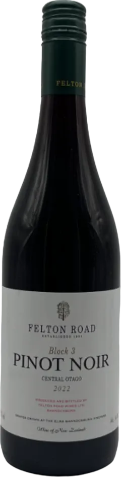 photo Block 3 Pinot Noir 2022