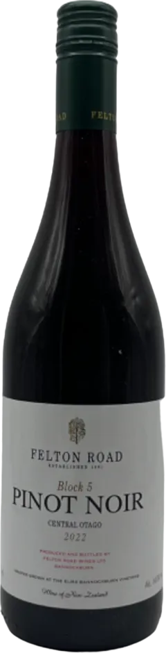 photo Block 5 Pinot Noir 2022