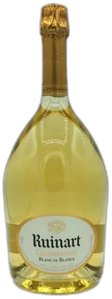 photo Magnum Champagne Ruinart Brut Blanc de Blancs Sans Etuis