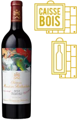 photo Château Mouton Rothschild Pauillac 1er Grand Cru Classé 2015