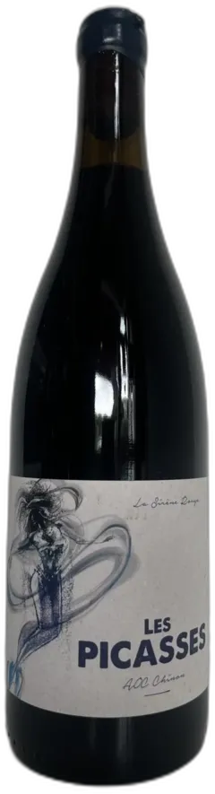 photo Chinon les Picasses Rouge 2021 Domaine la Sirène Rouge Victor Rousse a Bio