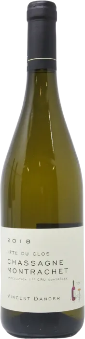 photo Chassagne-Montrachet 1er Cru la Tete du Clos