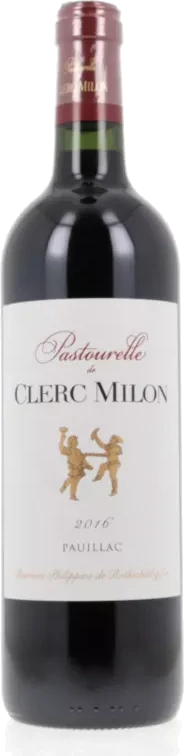 photo Pastourelle de Clerc Milon Second Vin du Château Clerc Milon