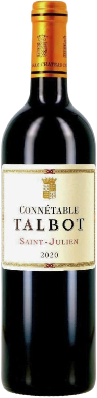 photo Connétable Talbot Second Vin du Château Talbot