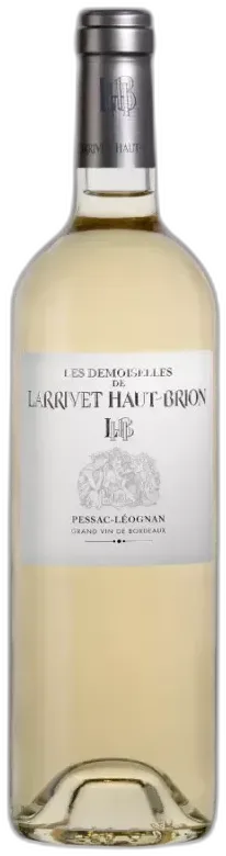 photo Demoiselle Larrivet Haut-Brion Blanc Second Vin du Château Larrivet Haut-Brion