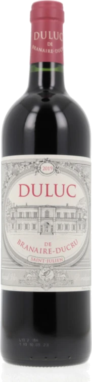 photo Duluc de Branaire-Ducru Second Vin du Château de Branaire-Ducru