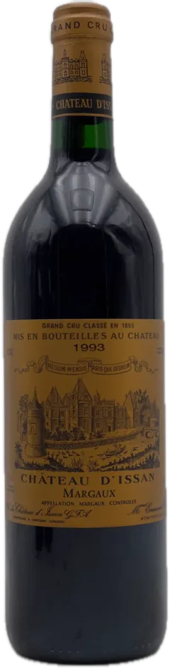 photo Chateau d Issan 1993