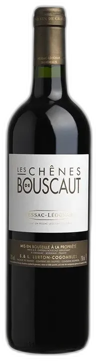 image du vin Magnum les Chênes de Bouscaut 2014