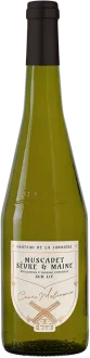photo du vin Muscadet Sèvre et Maine Sur Lie 2023 Château de la Jannière