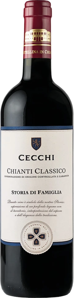 photo Chianti Classico Docg Storia di Famiglia Cecchi 2022