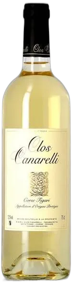 photo Clos Canarelli Clos Blanc 2023
