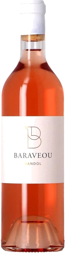 photo Baravéou Bandol Rosé 2023