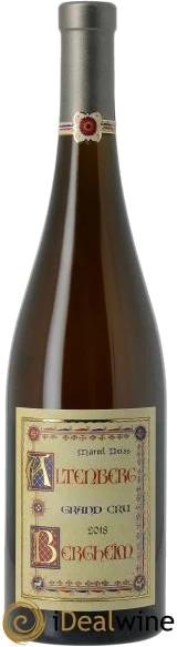 photo Alsace Grand Cru Altenberg de Bergheim Marcel Deiss 2018