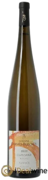photo Alsace Riesling Clos Sand Barmes-Buecher 2022