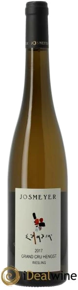 photo Alsace Riesling Grand Cru Hengst Samain Josmeyer 2017