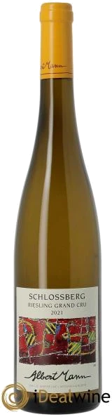 photo Alsace Riesling Grand Cru Schlossberg Albert Mann 2021
