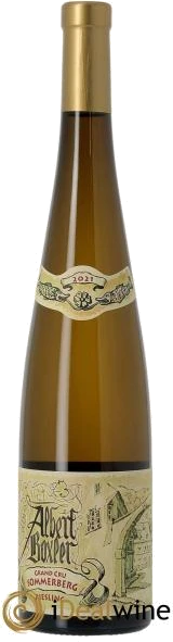 photo Alsace Riesling Grand Cru Sommerberg Albert Boxler 2021