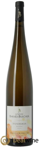photo Alsace Riesling Grand Cru Steingrübler Barmes-Buecher 2022