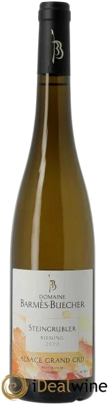 photo Alsace Riesling Grand Cru Steingrübler Barmes-Buecher 2022