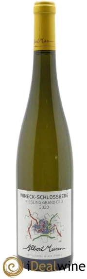 photo Alsace Riesling Grand Cru Wineck-Schlossberg Albert Mann 2020