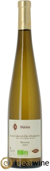 photo Alsace Riesling Grand Cru Zinnkoepflé Agathe Bursin 2023