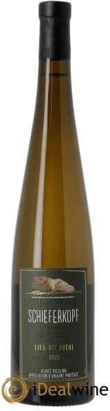 photo Alsace Riesling Lieu-Dit Buehl Schieferkopf Chapoutier 2021