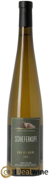 photo Alsace Riesling Lieu-Dit Buehl Schieferkopf Chapoutier 2020