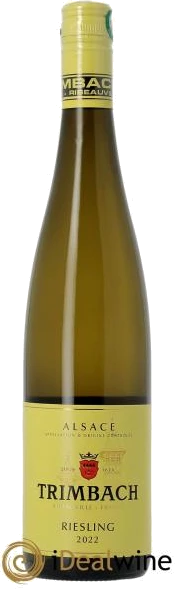 photo Alsace Riesling Trimbach 2022