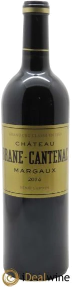 photo Château Brane Cantenac 2ème Grand Cru Classé 2014