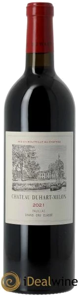 photo Château Duhart-Milon 4ème Grand Cru Classé 2021