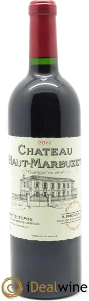 photo Château Haut Marbuzet 2011