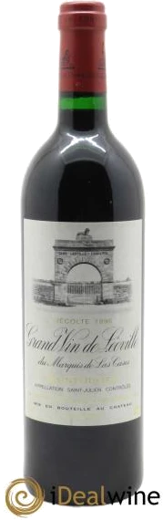 photo Château Léoville Las Cases 2ème Grand Cru Classé 1996