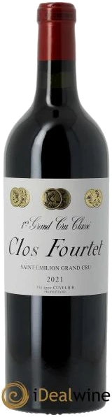 photo Clos Fourtet 1er Grand Cru Classé B 2021