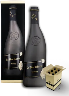 photo du vin la Fiole Réserve Côtes-du-Rhône Villages