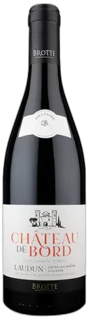 photo du vin Chateau de Bord Côtes-du-Rhône Villages Laudun