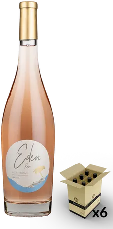 photo Eden Igp Méditerranée Rosé 2024