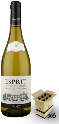 photo Esprit Côtes-du-Rhône Blanc 2024