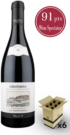 photo la Marasque Gigondas Rouge 2021