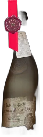photo la Fiole du Pape Châteauneuf-du-Pape Rouge Magnum Bois