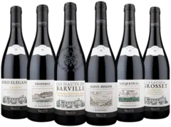 illustration du vin Découverte "les Rouges de la Vallée du Rhône"