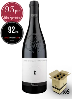 photo Secret Barville Châteauneuf-du-Pape Rouge 2022