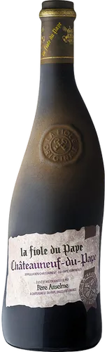 photo Châteauneuf-du-Pape la Fiole du Pape Rouge Magnum