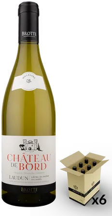 image du vin Chateau de Bord Côtes-du-Rhône Villages Laudun
