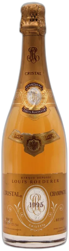 photo du vin Champagne Cristal Louis Roederer 1995
