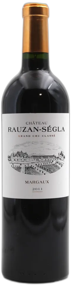 photo Château Rauzan-Ségla 2011 Aoc Margaux 2ème Grand Cru Classé