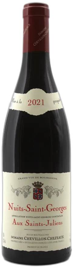 capture du vin Nuits-Saint-Georges 2021 Domaine Chevillon-Chezeaux