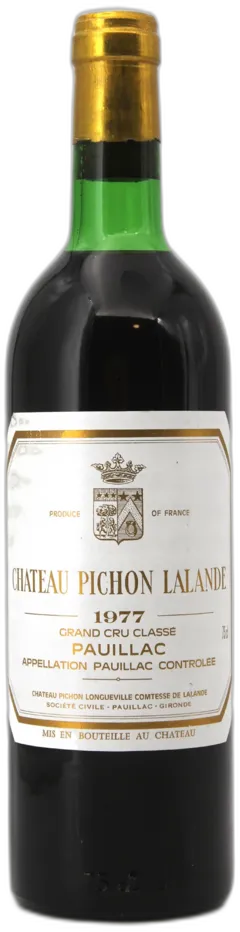 photo du vin Château Pichon-Longueville Comtesse de Lalande