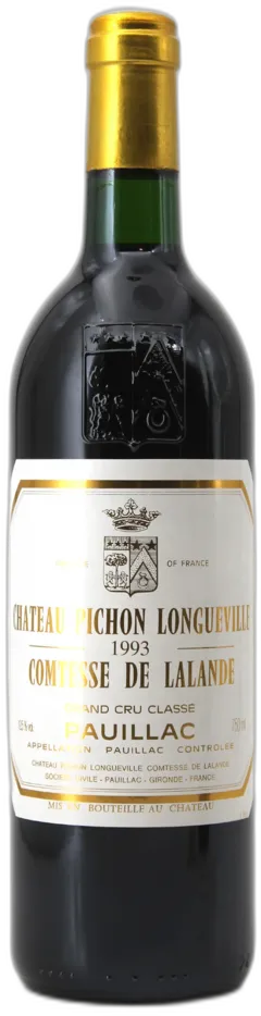 photo du vin Château Pichon-Longueville Comtesse de Lalande