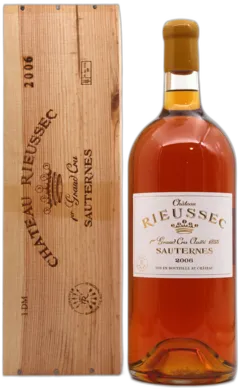 photo Château Rieussec 2006 Double Magnum Aoc Sauternes