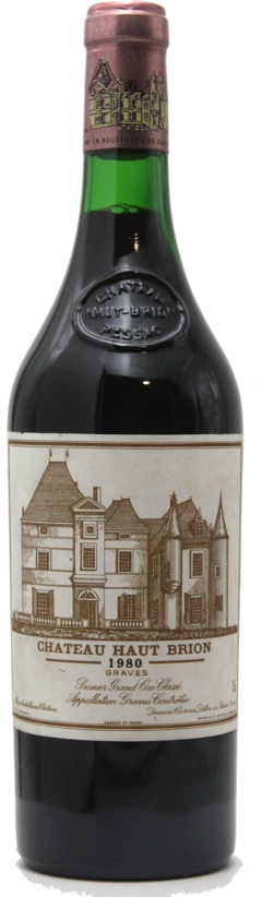 photo Château Haut Brion 1980 Aoc Pessac-Léognan